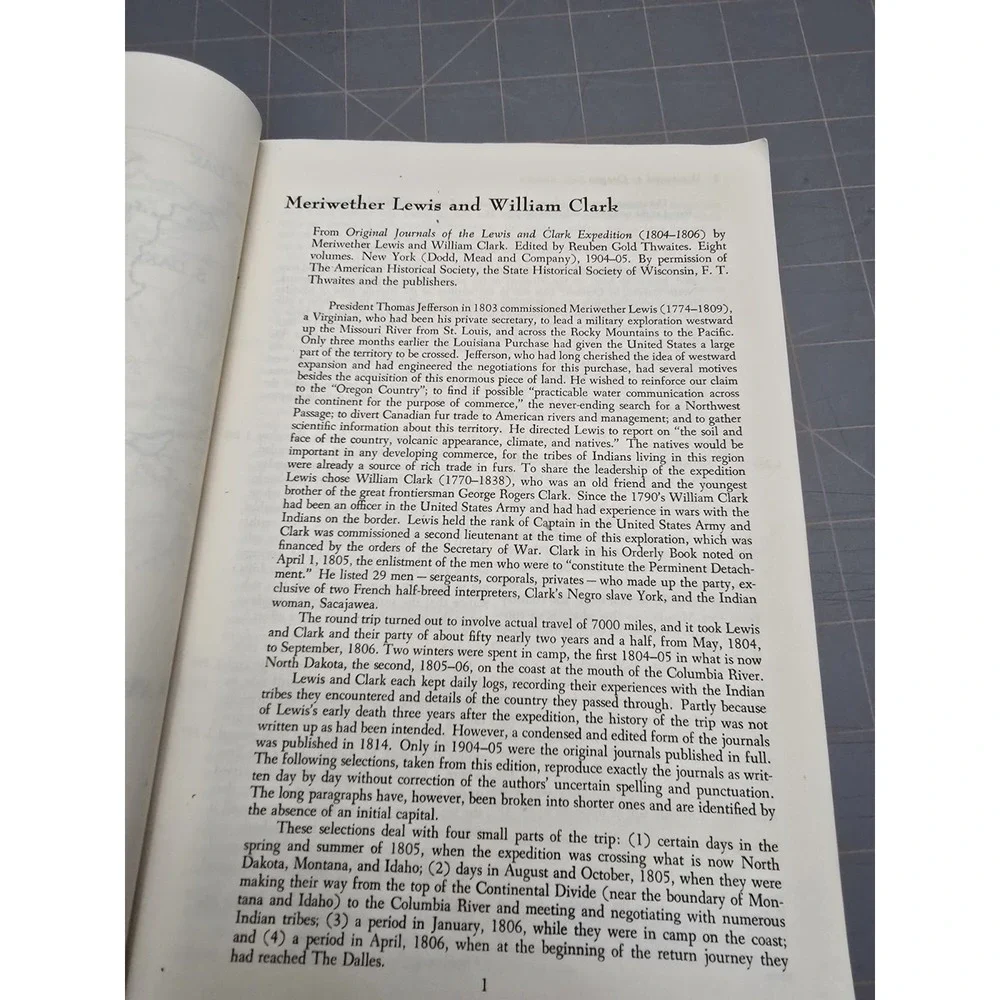 RARE Westward‎ to Oregon: Selected Source Materials for College Research Papers